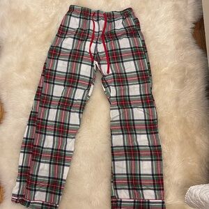 Plaid pajama pants from wondershop size small